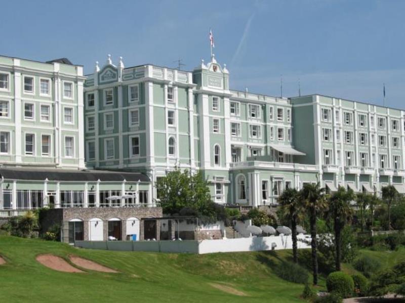 The Palace Hotel Торкі Екстер'єр фото